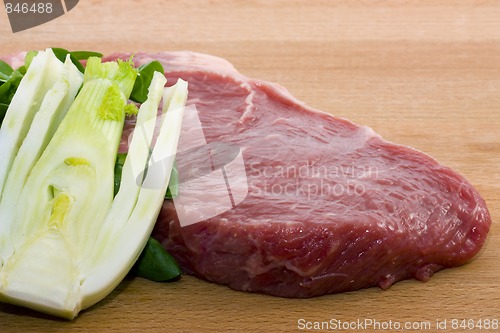 Image of Raw beef and fennel