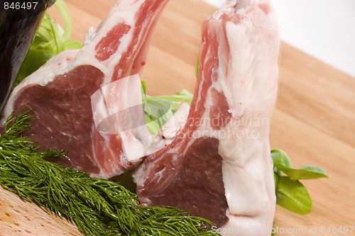 Image of Racks of lamb