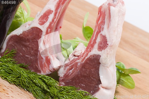 Image of Racks of lamb