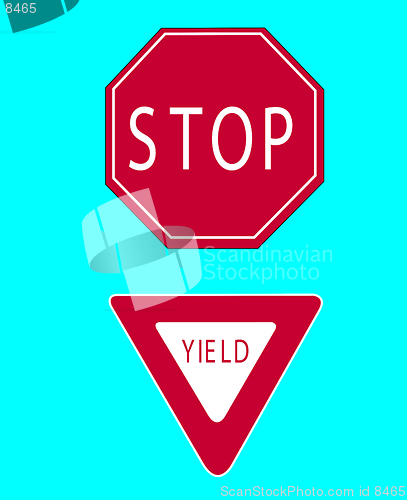 Image of Stop and Yield