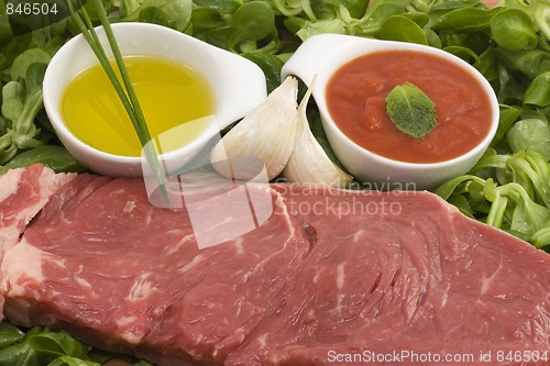 Image of beef and vegetables