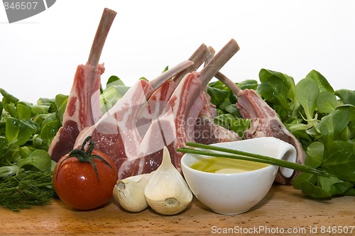 Image of Racks of lamb