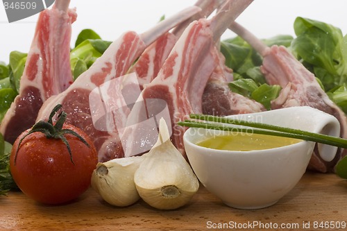 Image of Racks of lamb