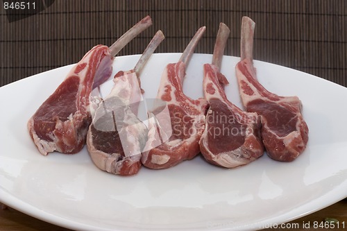 Image of rack of lambs