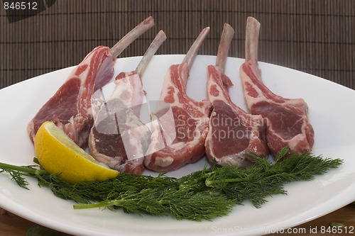 Image of rack of lambs