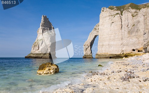 Image of Cliffs at etretat