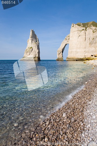 Image of Cliffs at etretat