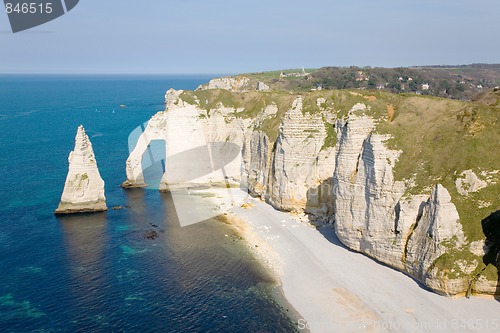 Image of Cliffs at etretat