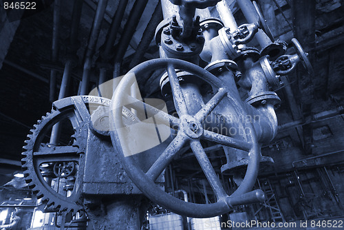 Image of Old abandoned factory