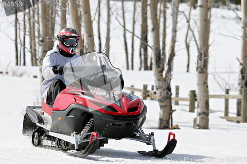 Image of snowmobile