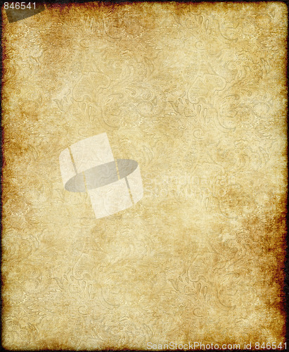 Image of old paper or parchment