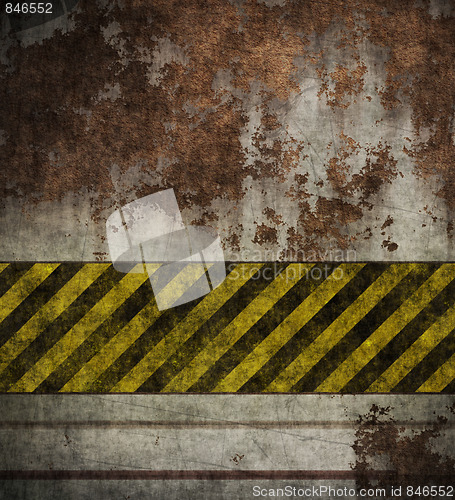Image of old grunge wall background