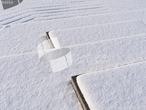 Image of Abstract snow