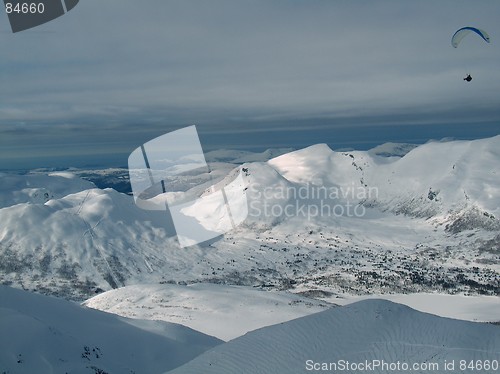 Image of Paragliding Norway