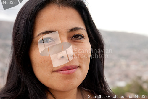 Image of Latin Woman