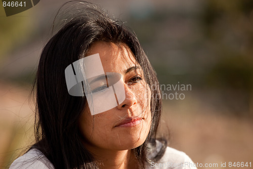 Image of Latin Woman