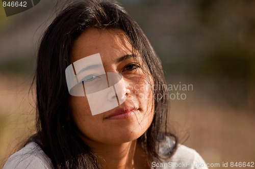 Image of Latin Woman