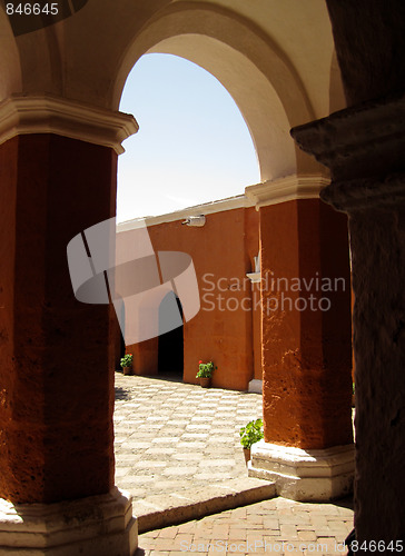 Image of Monastery Santa Catalina (Arequipa, Peru)