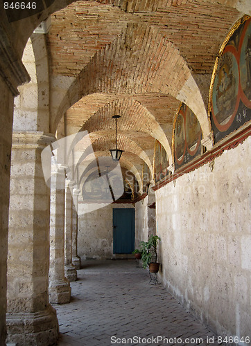 Image of Monastery Santa Catalina (Arequipa, Peru)