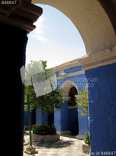 Image of Monastery Santa Catalina (Arequipa, Peru)