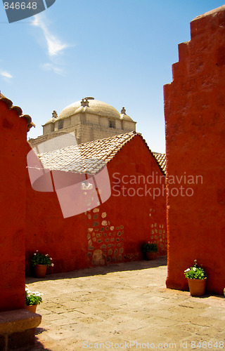 Image of Monastery Santa Catalina (Arequipa, Peru)