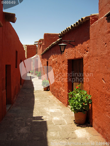 Image of Monastery Santa Catalina (Arequipa, Peru)