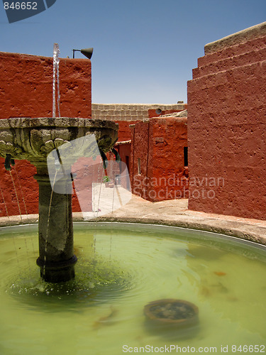 Image of Monastery Santa Catalina (Arequipa, Peru)