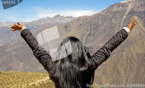 Image of Woman In Freedom