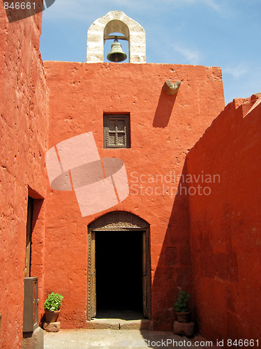 Image of Monastery Santa Catalina (Arequipa, Peru)