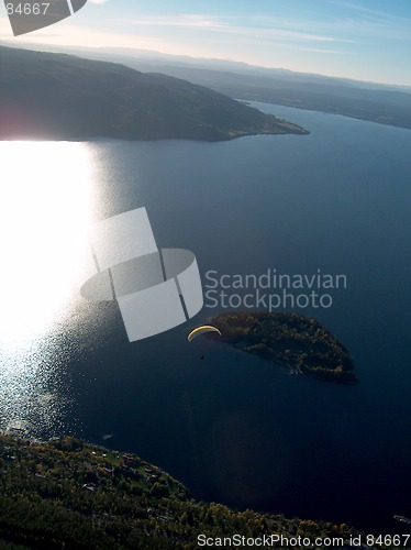 Image of Paragliding Norway