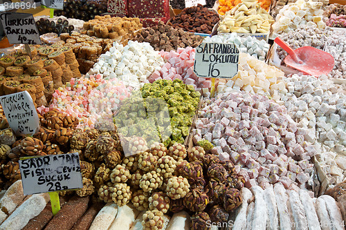 Image of Sweet Turkish desert 