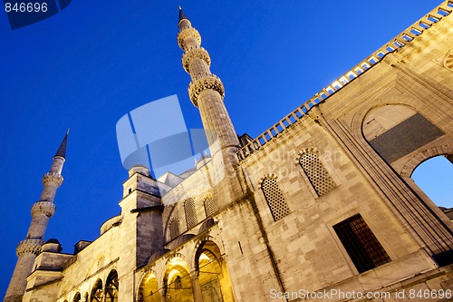 Image of Blue mosque Istanbul