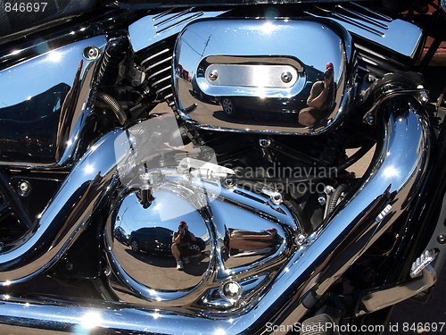 Image of Motorcycle.