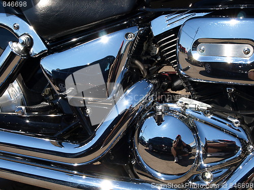 Image of Motorcycle.