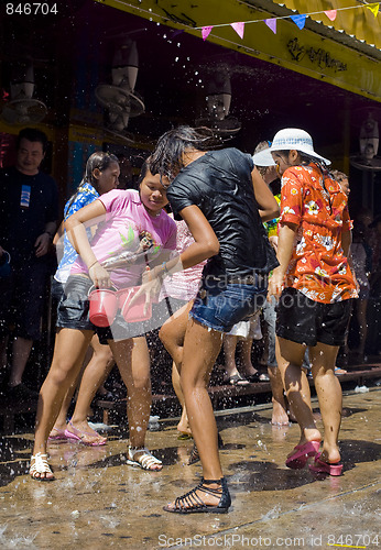 Image of thai new year