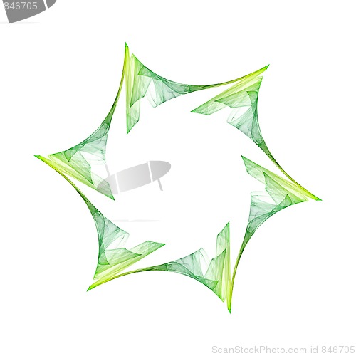 Image of green star