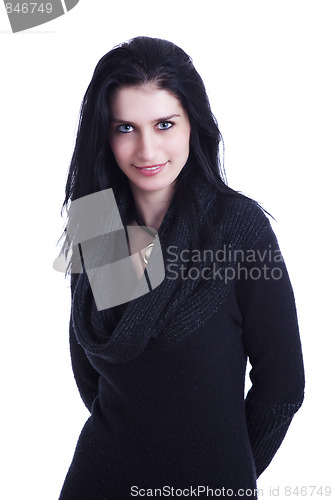 Image of beautiful woman