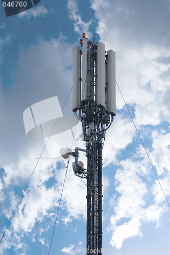 Image of communication antena