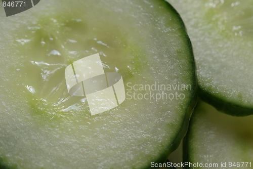 Image of Cucumber Slices