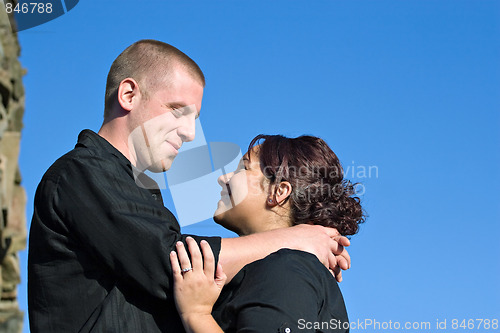 Image of Happy Young Couple