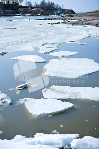 Image of Melting ice