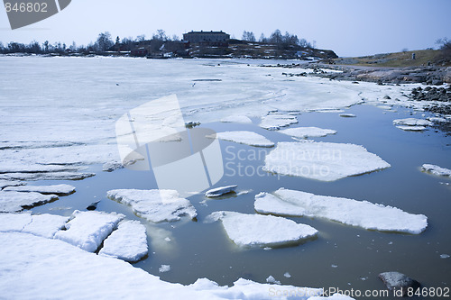 Image of Melting ice