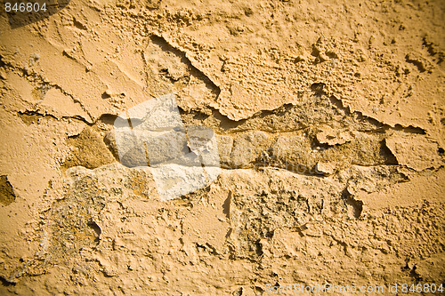 Image of Background of old rock wall