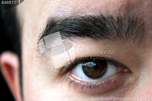 Image of Eye Closeup