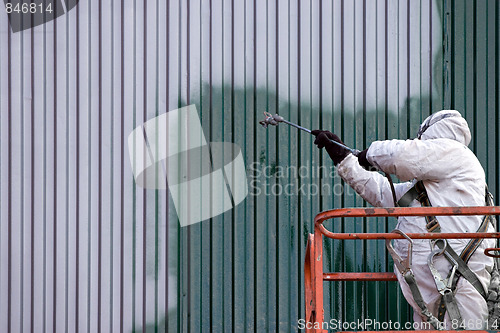 Image of Commercial Painter