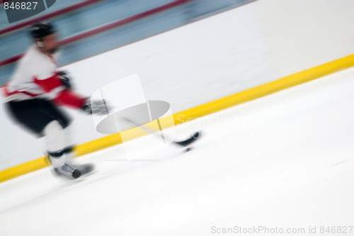 Image of Hockey Player