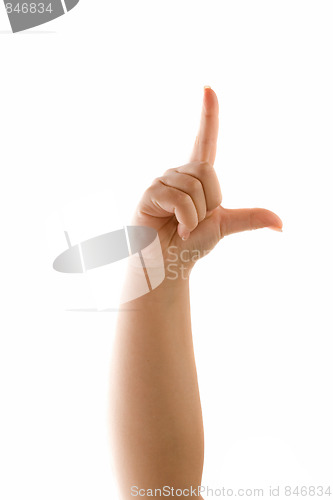 Image of Loser Hand Sign