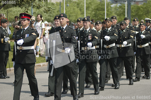 Image of Military Parade