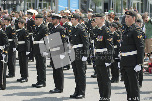 Image of Military Parade