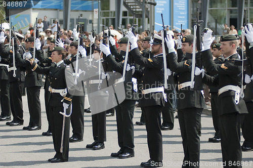 Image of Military Parade